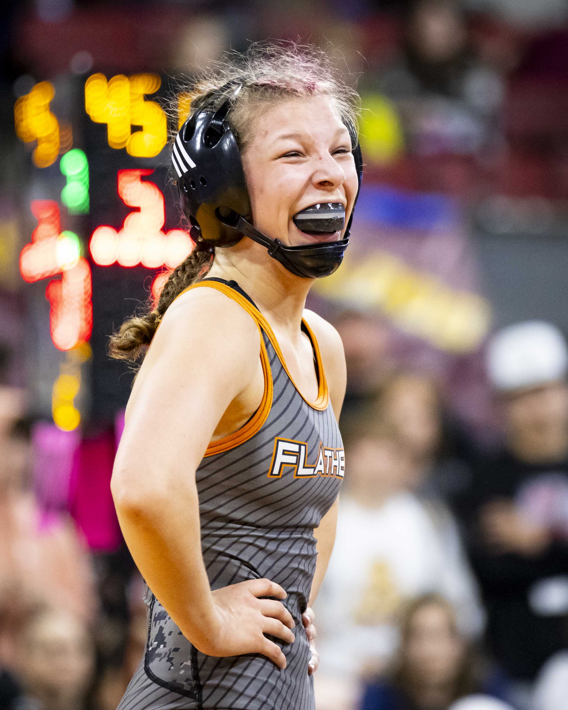 State wrestling championship matches