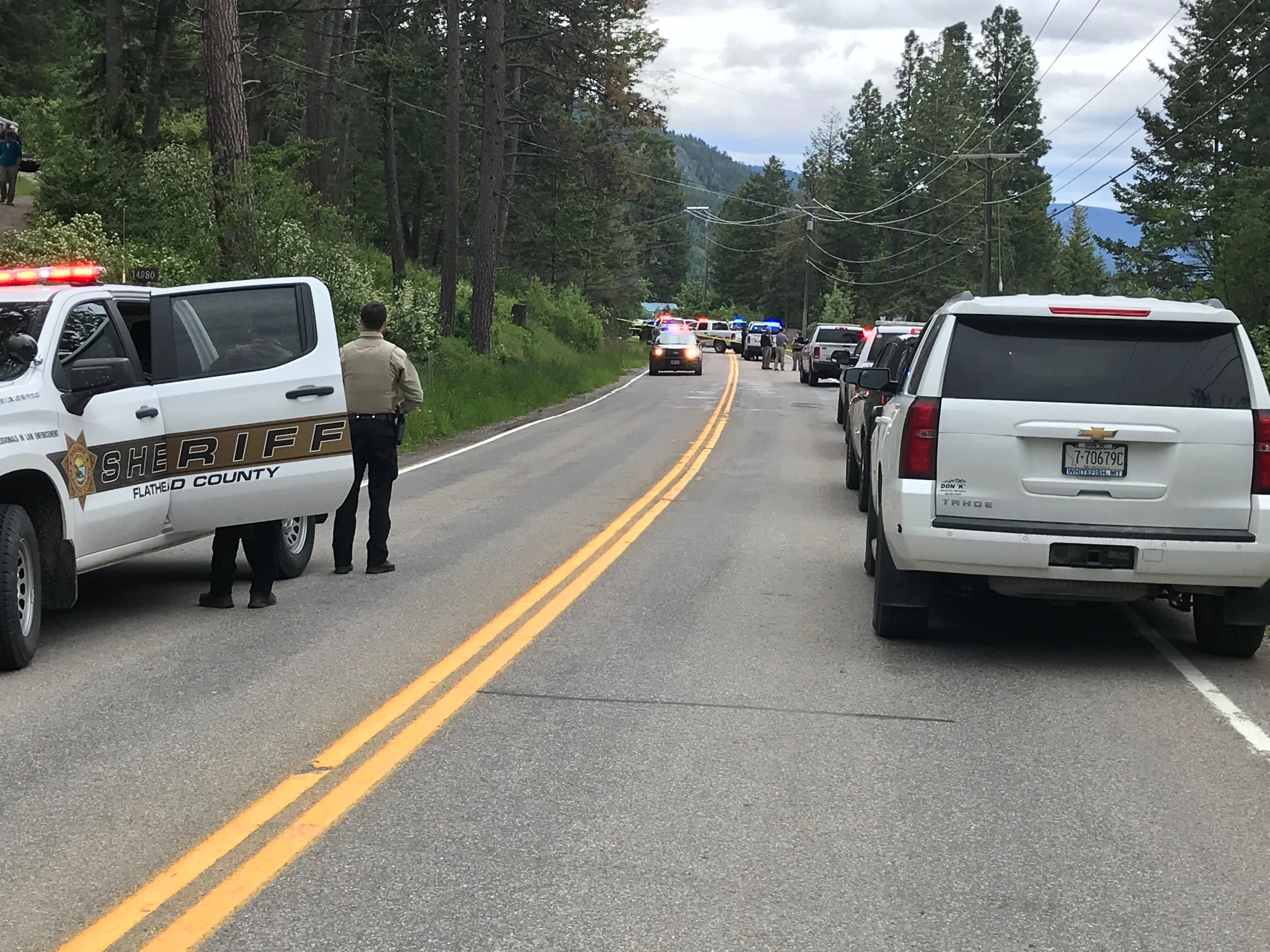 Kalispell shooting and pursuit