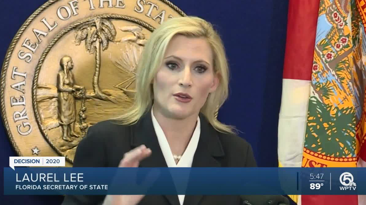 Secretary of State of Florida Laurel Lee