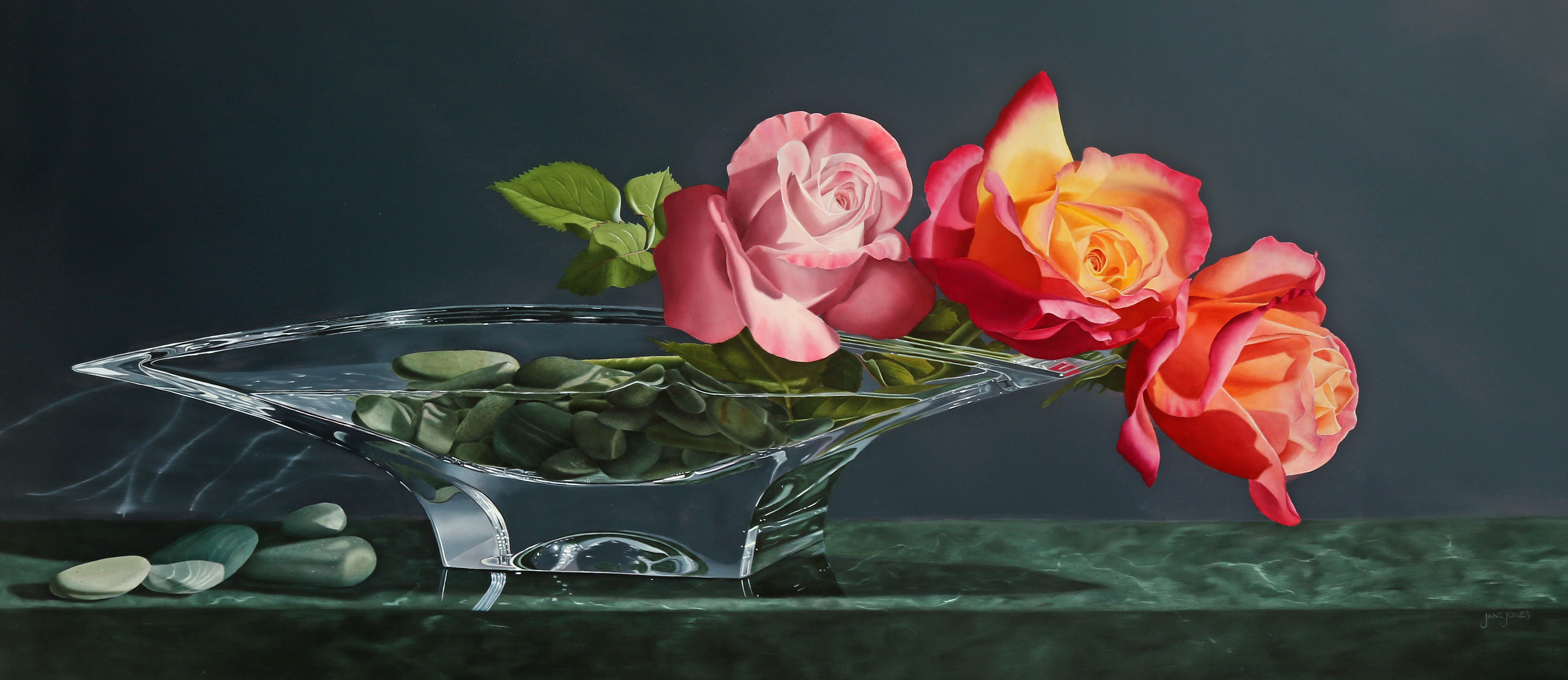Jane Jones Still Life Tulip