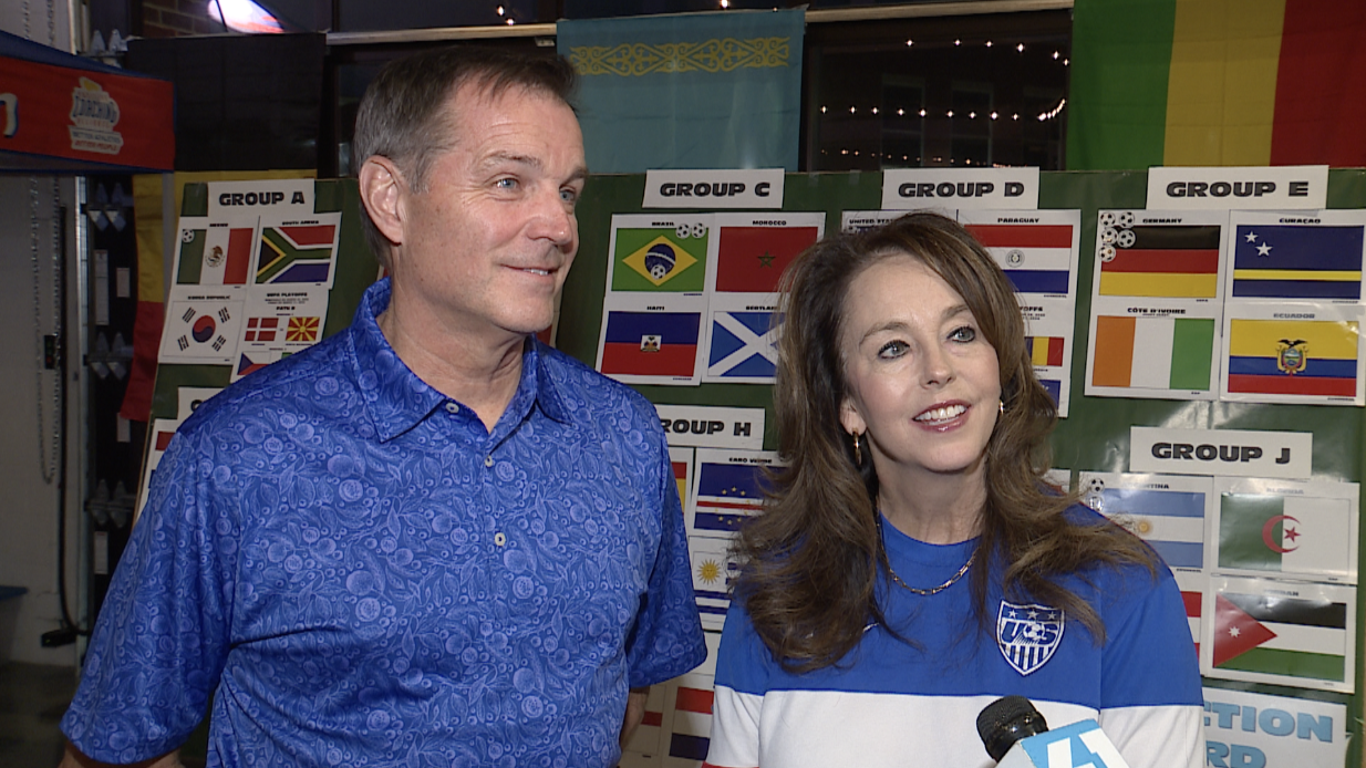 Laura Maxwell and Jon Ellis