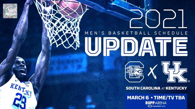 UK SOUTH CAROLINA MAKE UP GAME