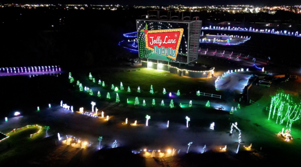 POSITIVELY OKLAHOMA: Jolly Lane Lights at the Admiral Twin