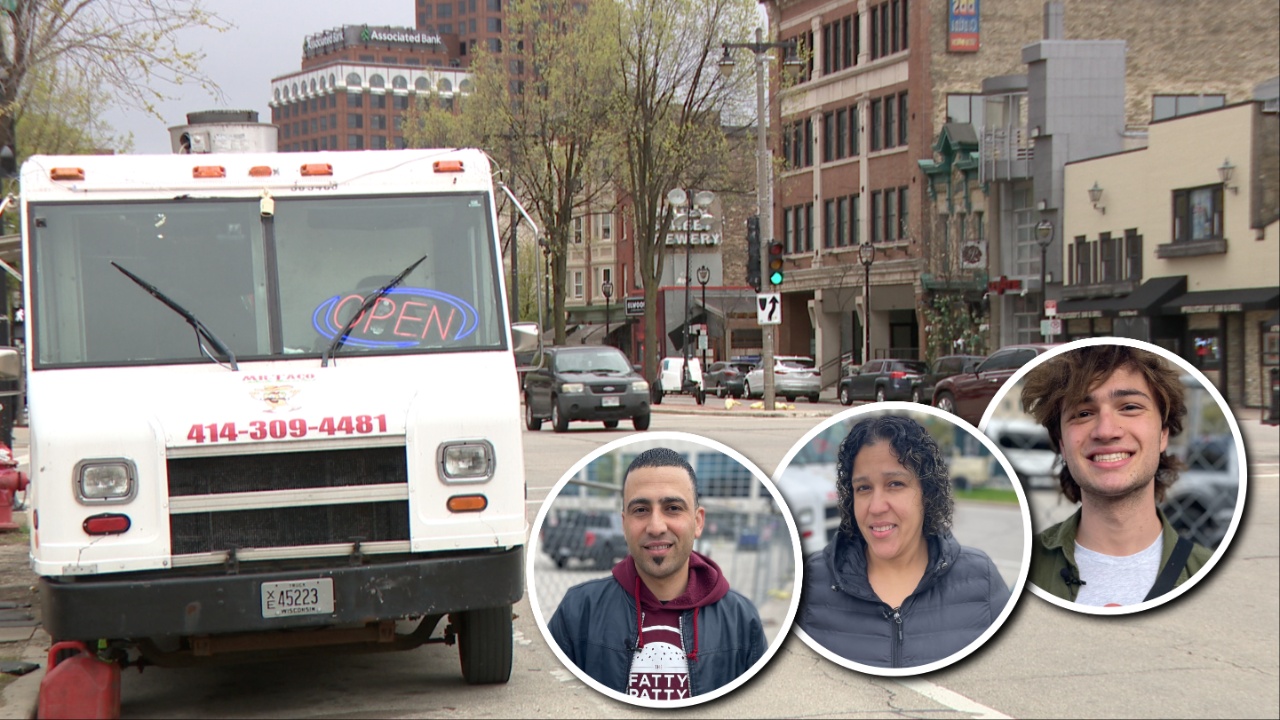 Food truck owners fight Milwaukee's Water Street Curfew 