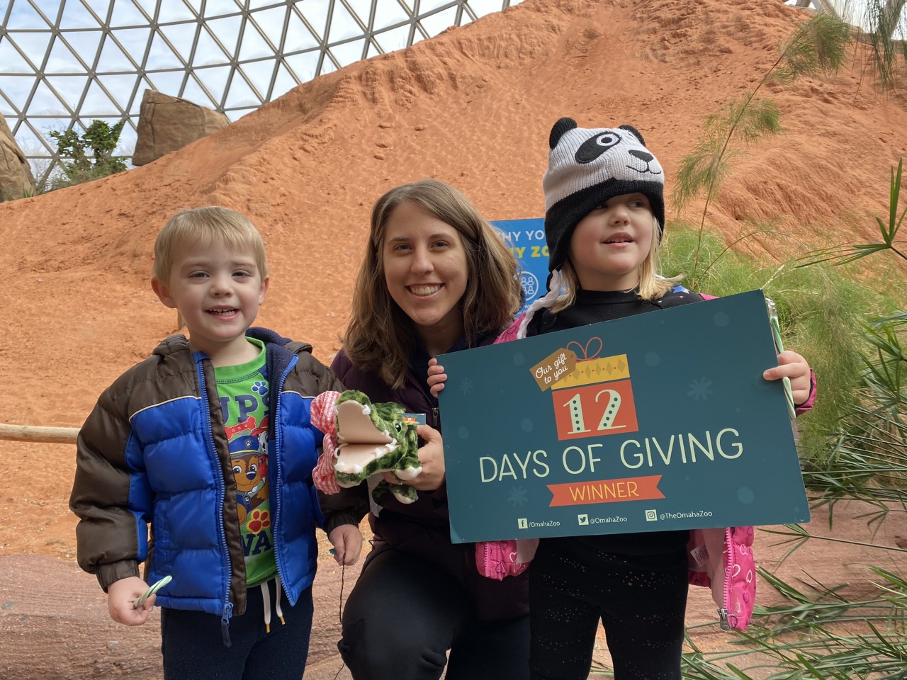 12 Days of Giving Winner 2021 Dome