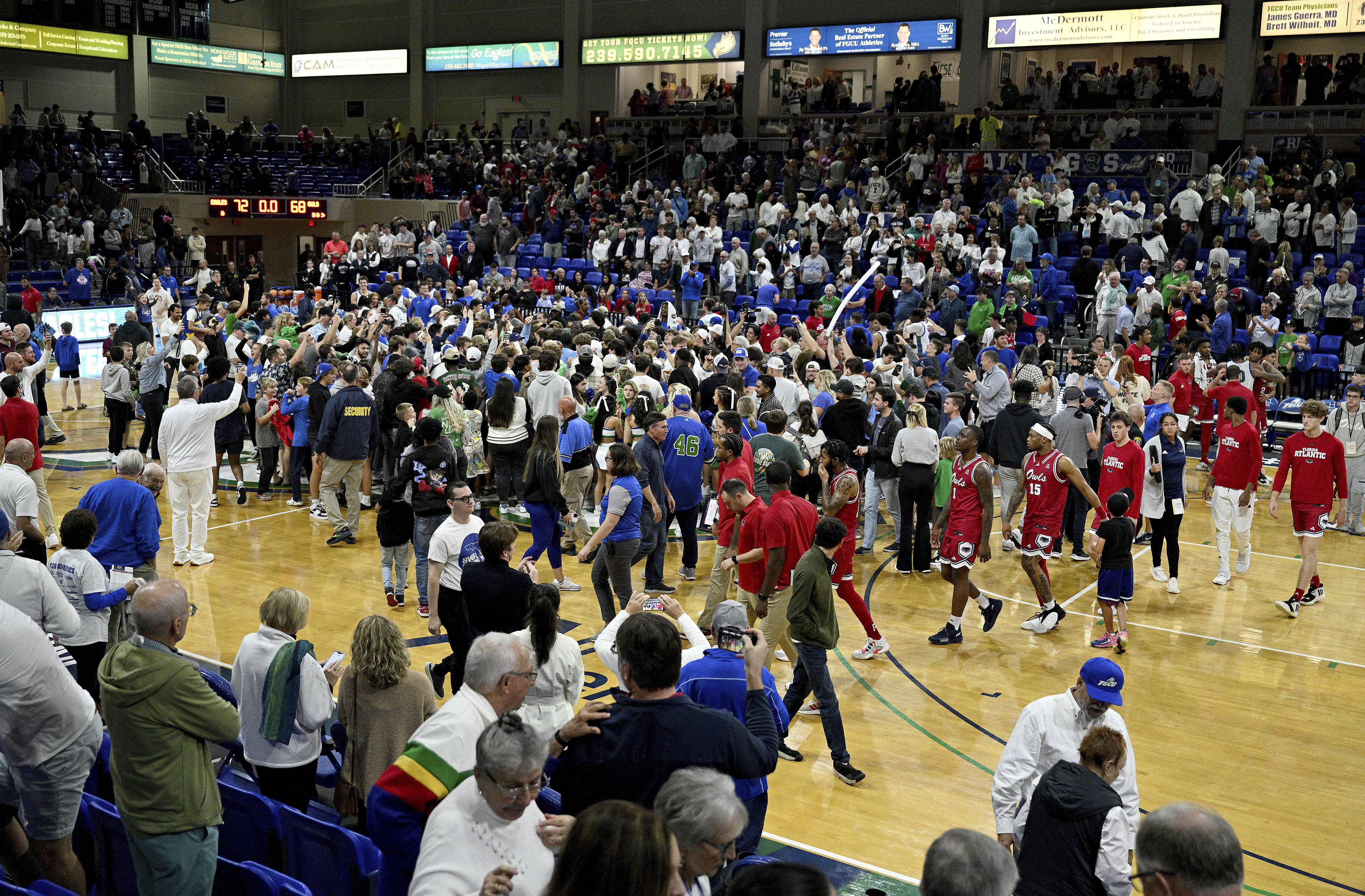 Florida Atlantic Florida Gulf Coast Basketball
