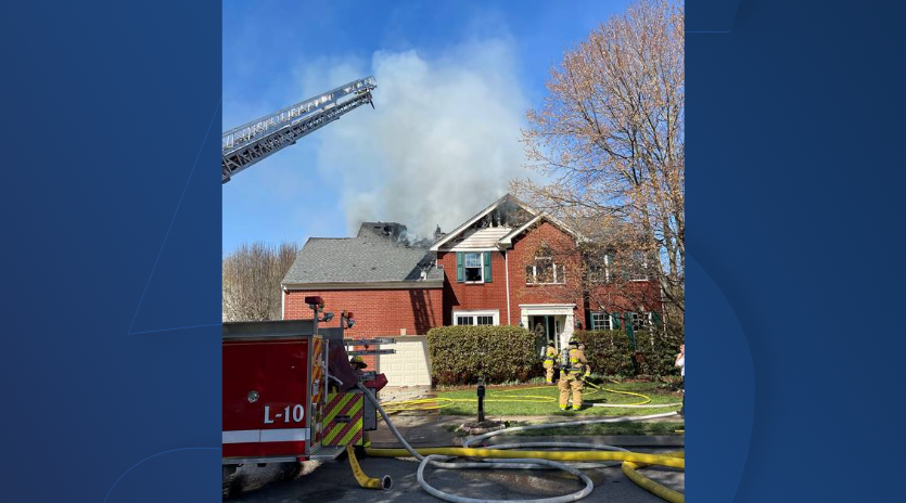Franklin house fire 