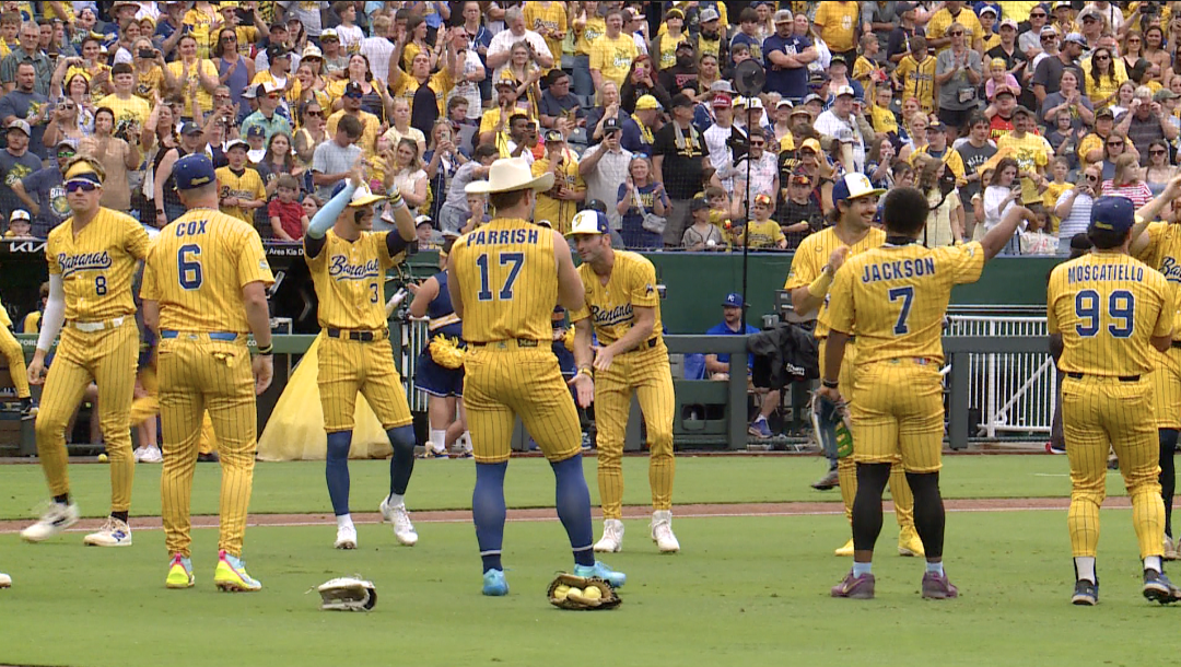 Savannah Bananas at Kauffman Stadium
