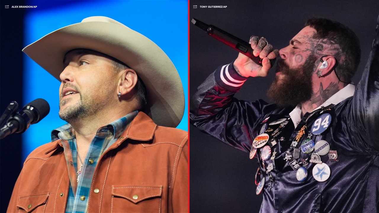 Jason Aldean and Post Malone