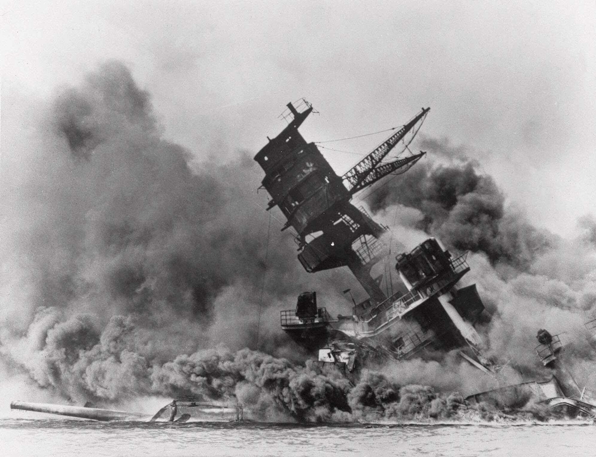 uss arizona_pearl harbor