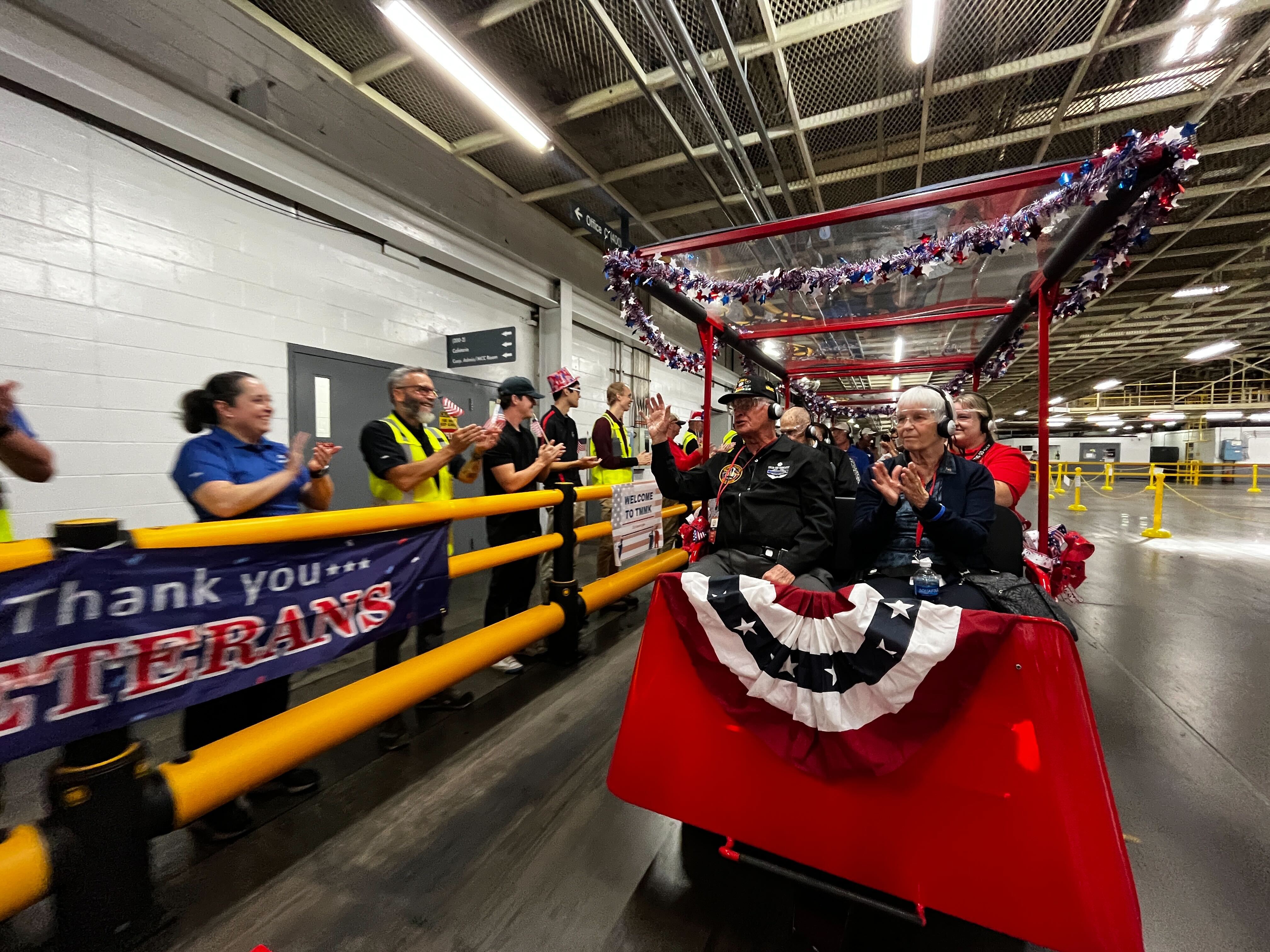 Toyota Honor Flight