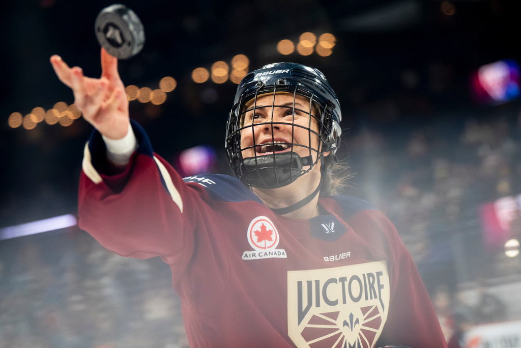 PWHL Torrent Victoire Hockey