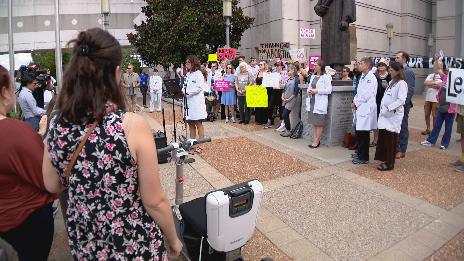 Planned Parenthood walk