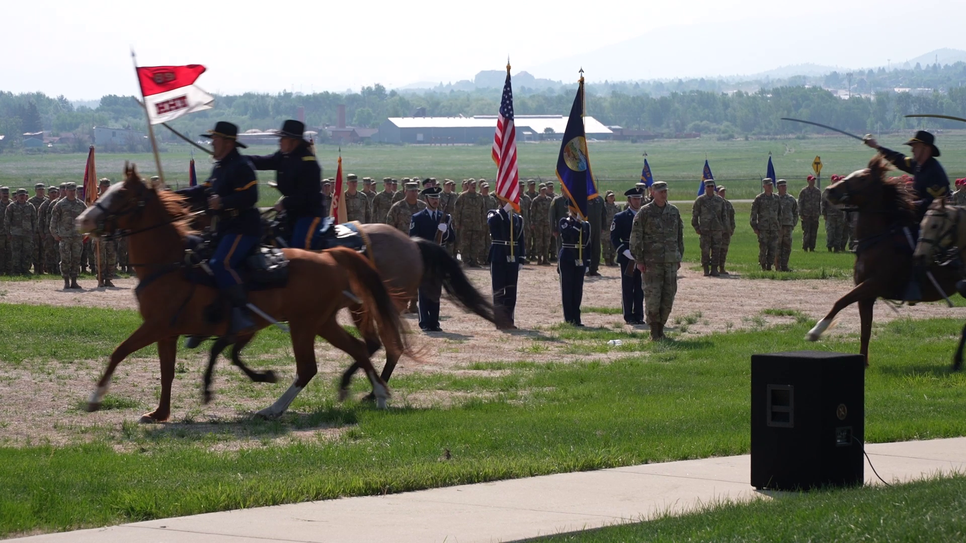 Montana National Guard change of command