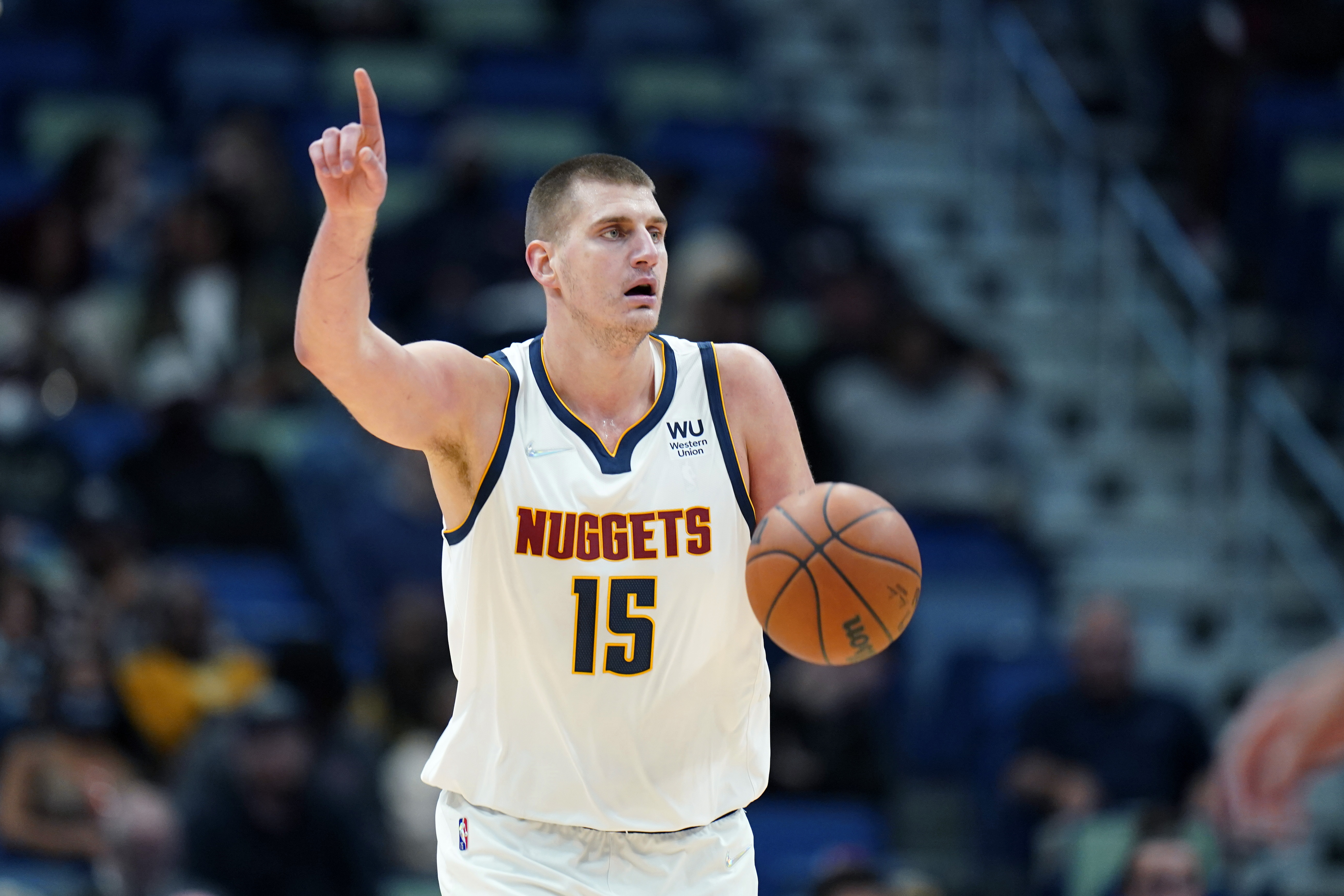 Nuggets Pelicans Basketball