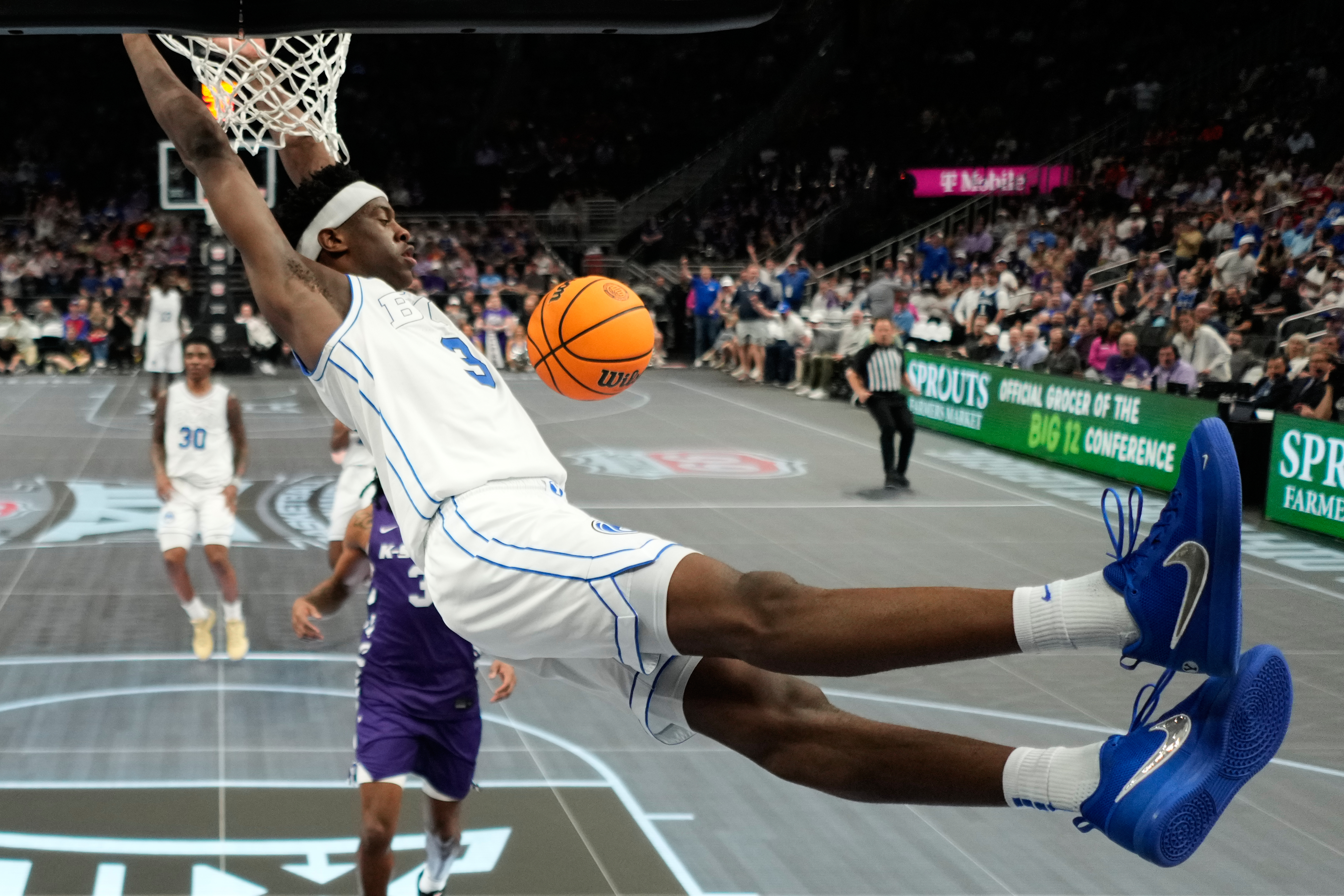 B12 Kansas St BYU Basketball