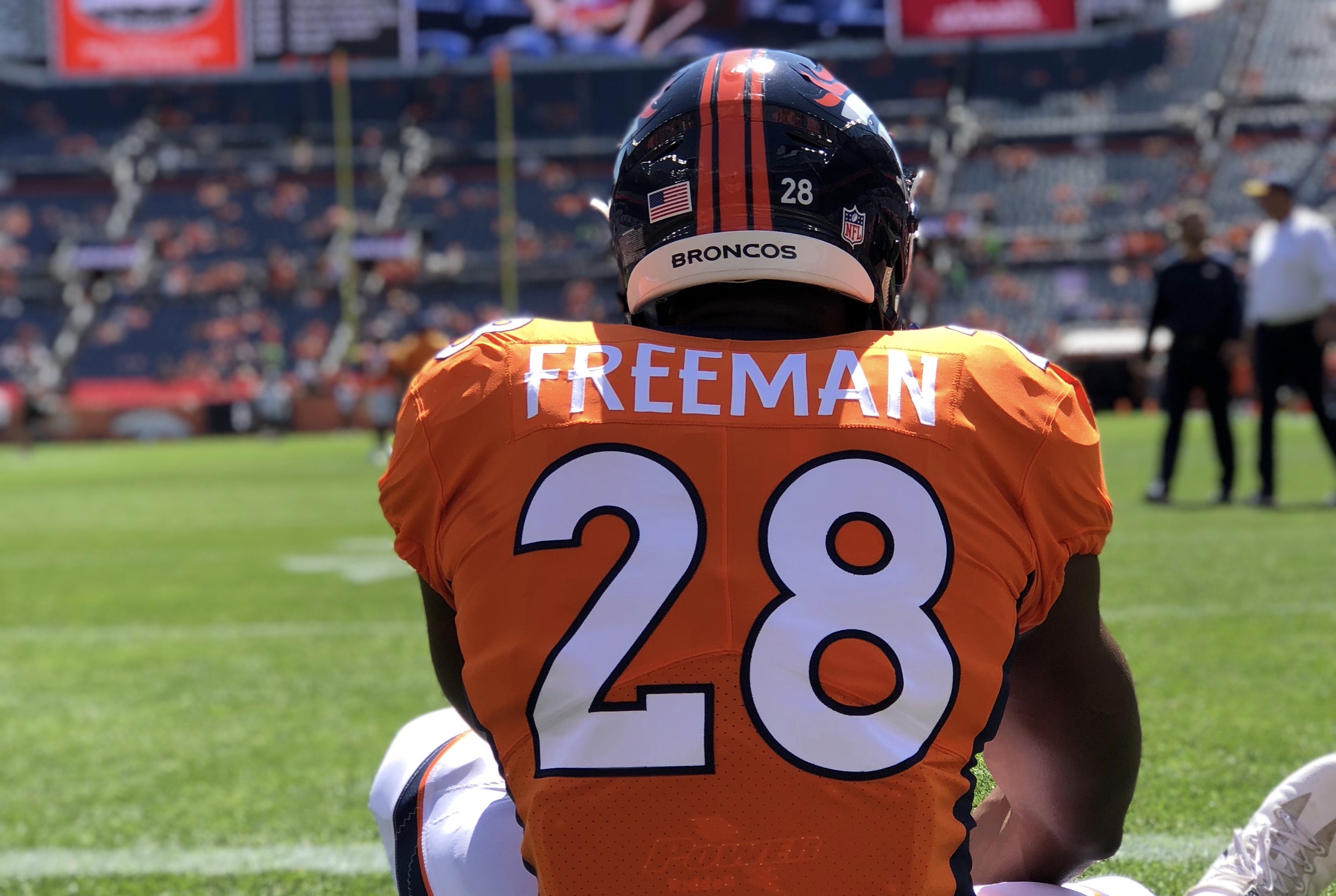 royce freeman jersey