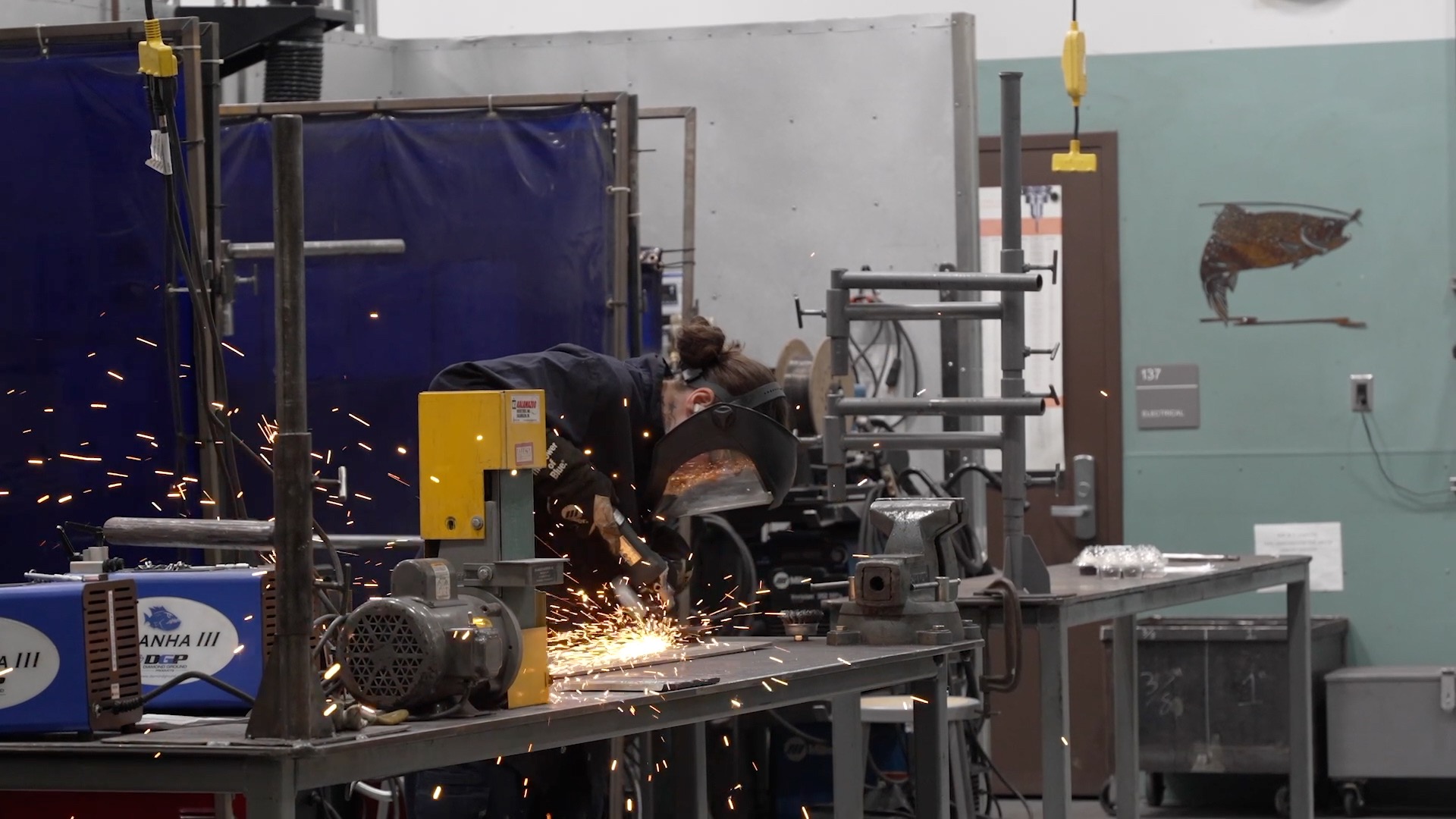 CWI welding class