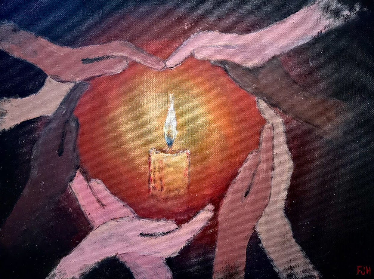 A Night to Illuminate Grief: Worldwide Light Movement (Love In Grief Held Together)