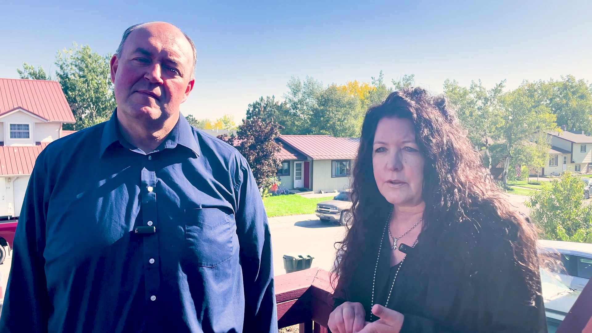 We talked with Lynn Kenyon, a Great Falls real estate agent, and Mike Banks, a loan officer with Opportunity Bank