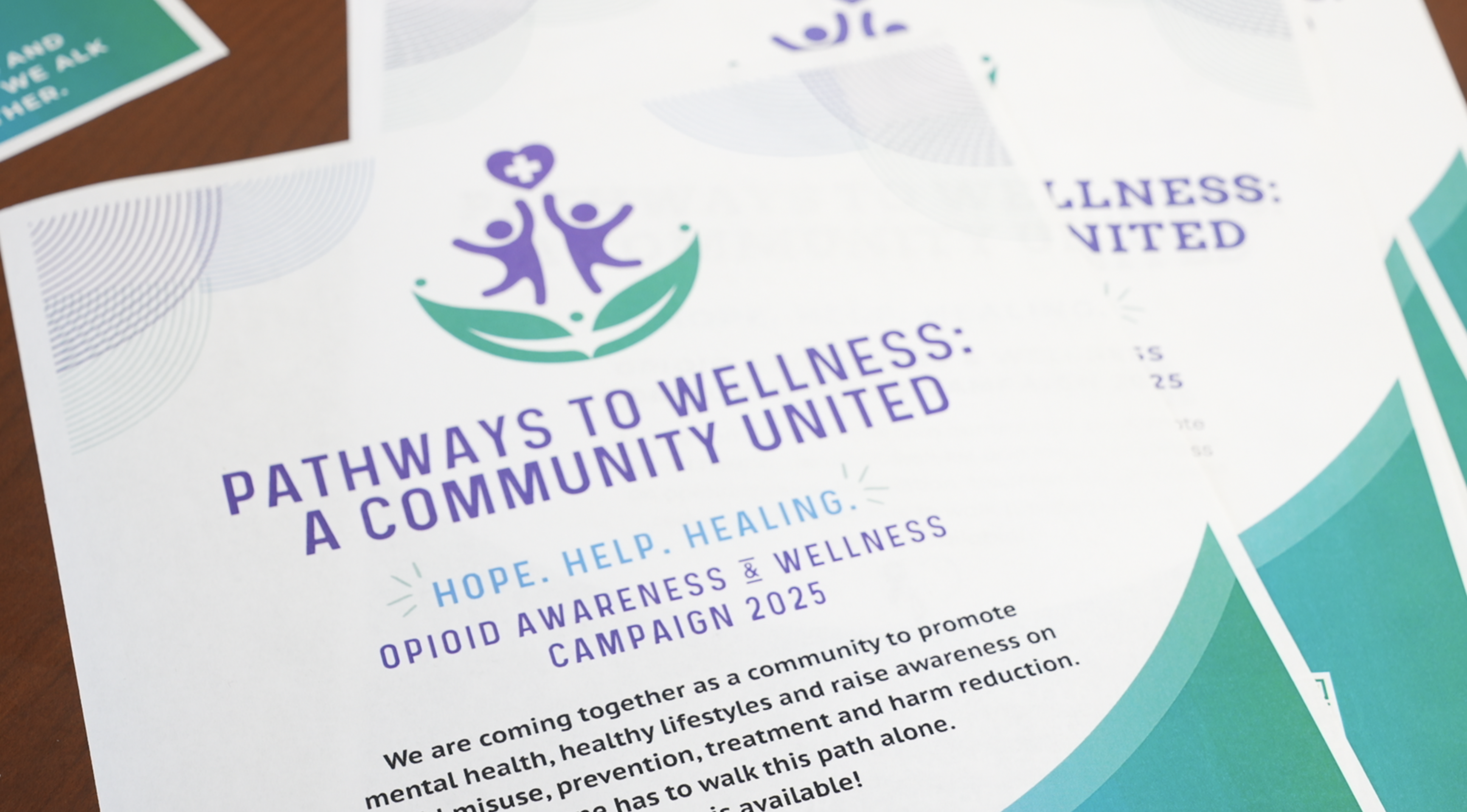 Pathways to Wellness flyer
