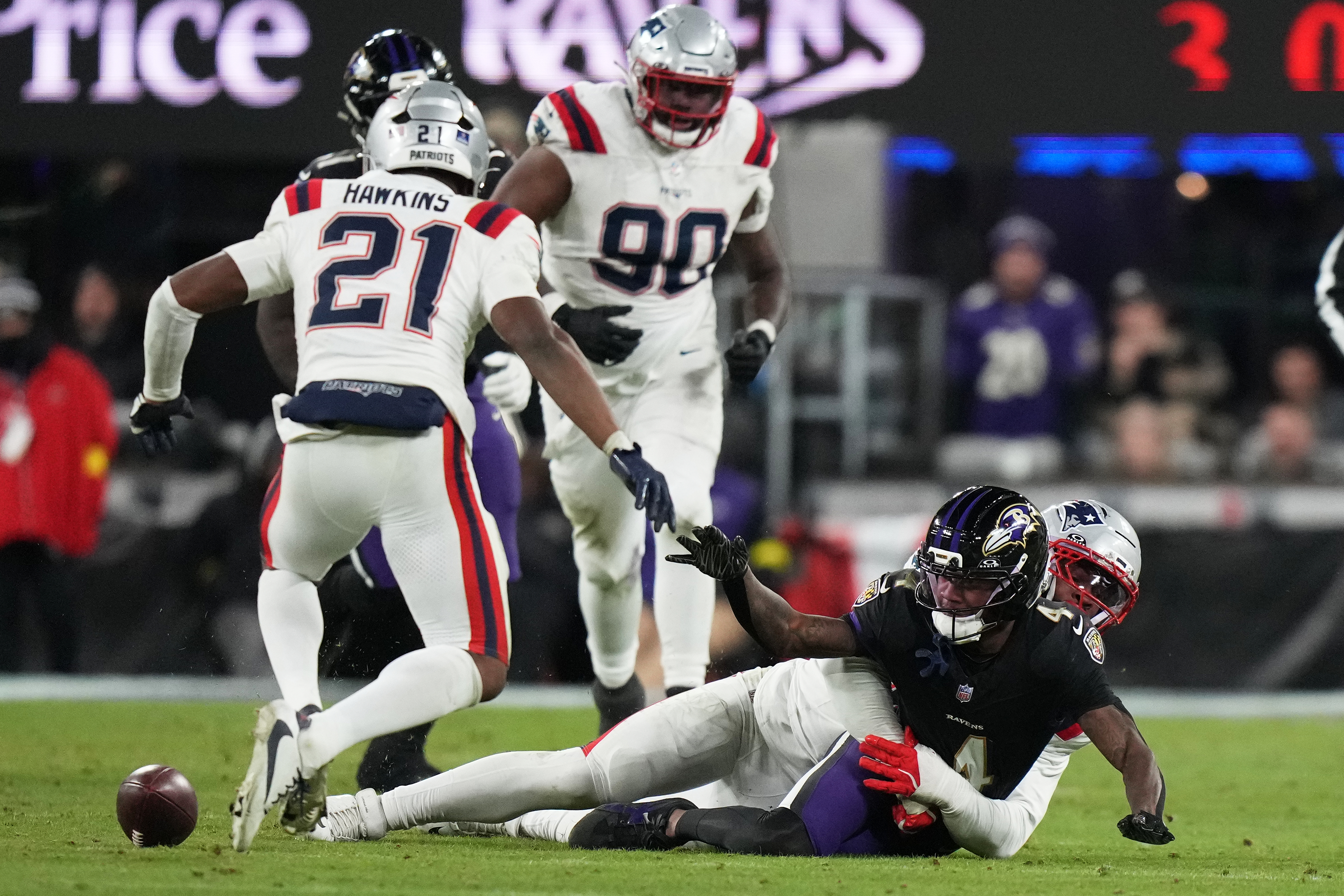 Patriots Ravens Football