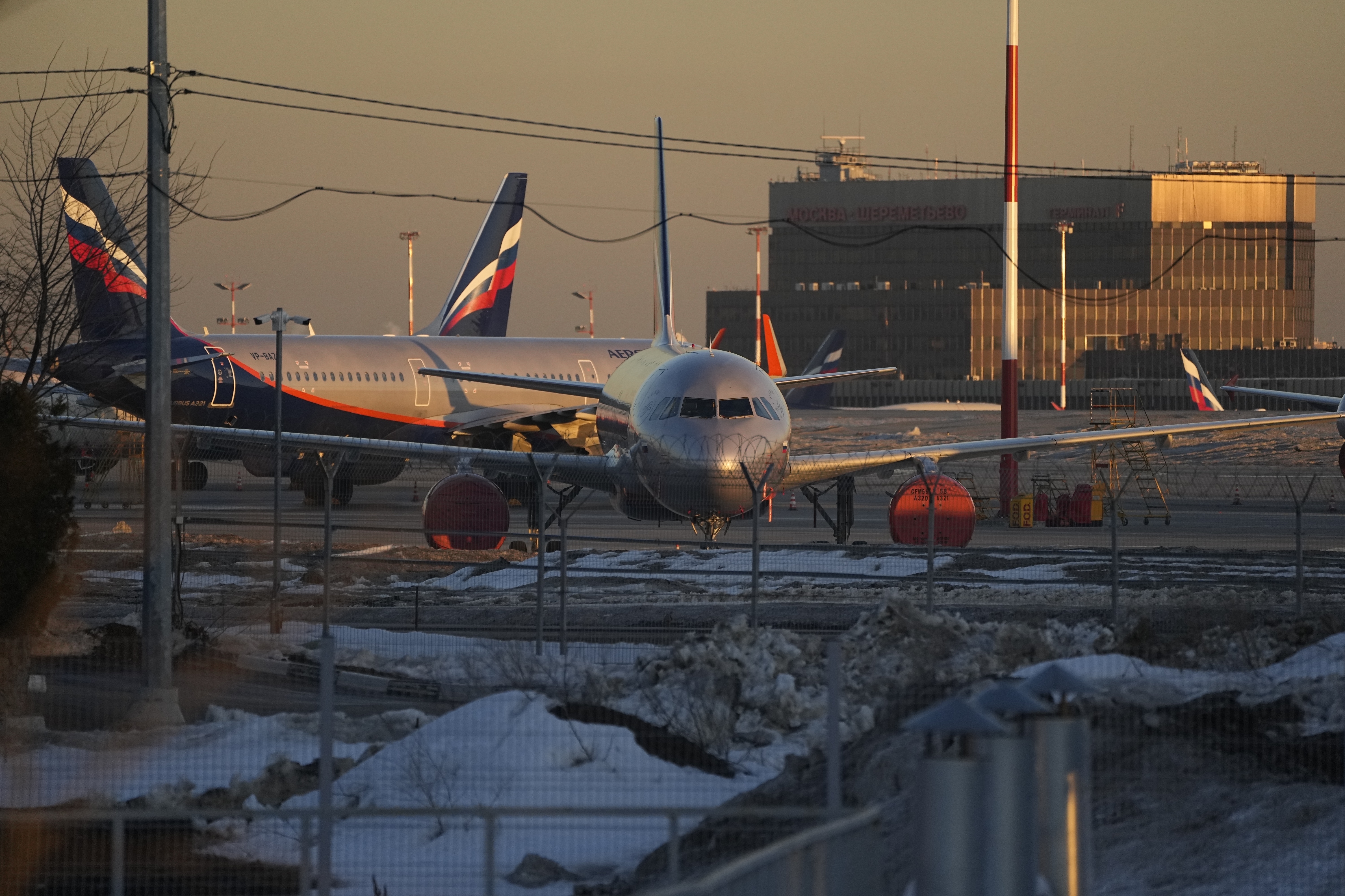 Russia Ukraine Air Travel
