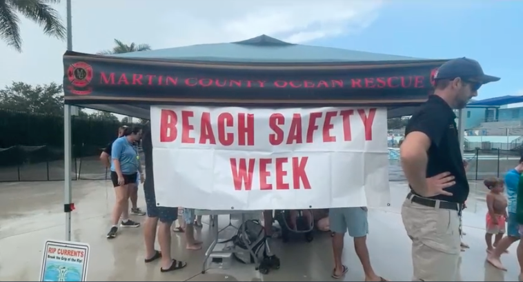 Martin County Beach Safety Week