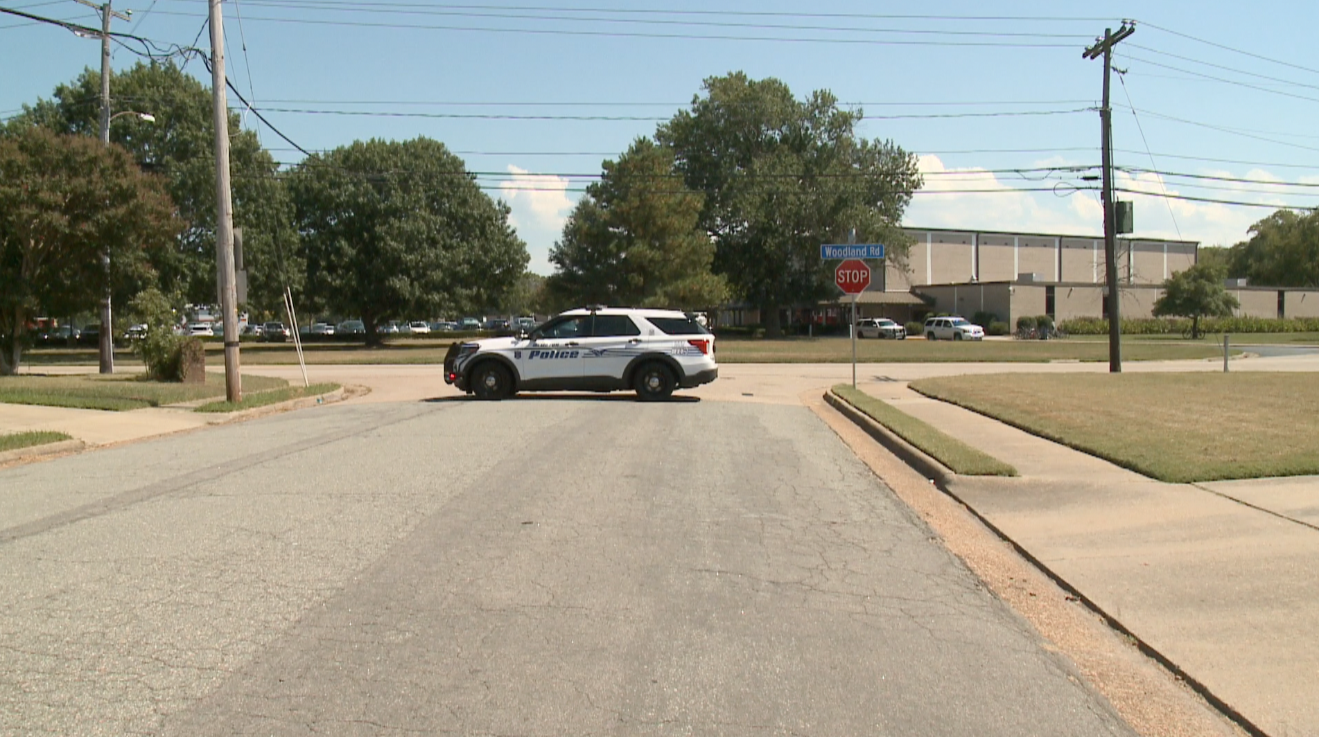 HPD at Kecoughtan HS 090525