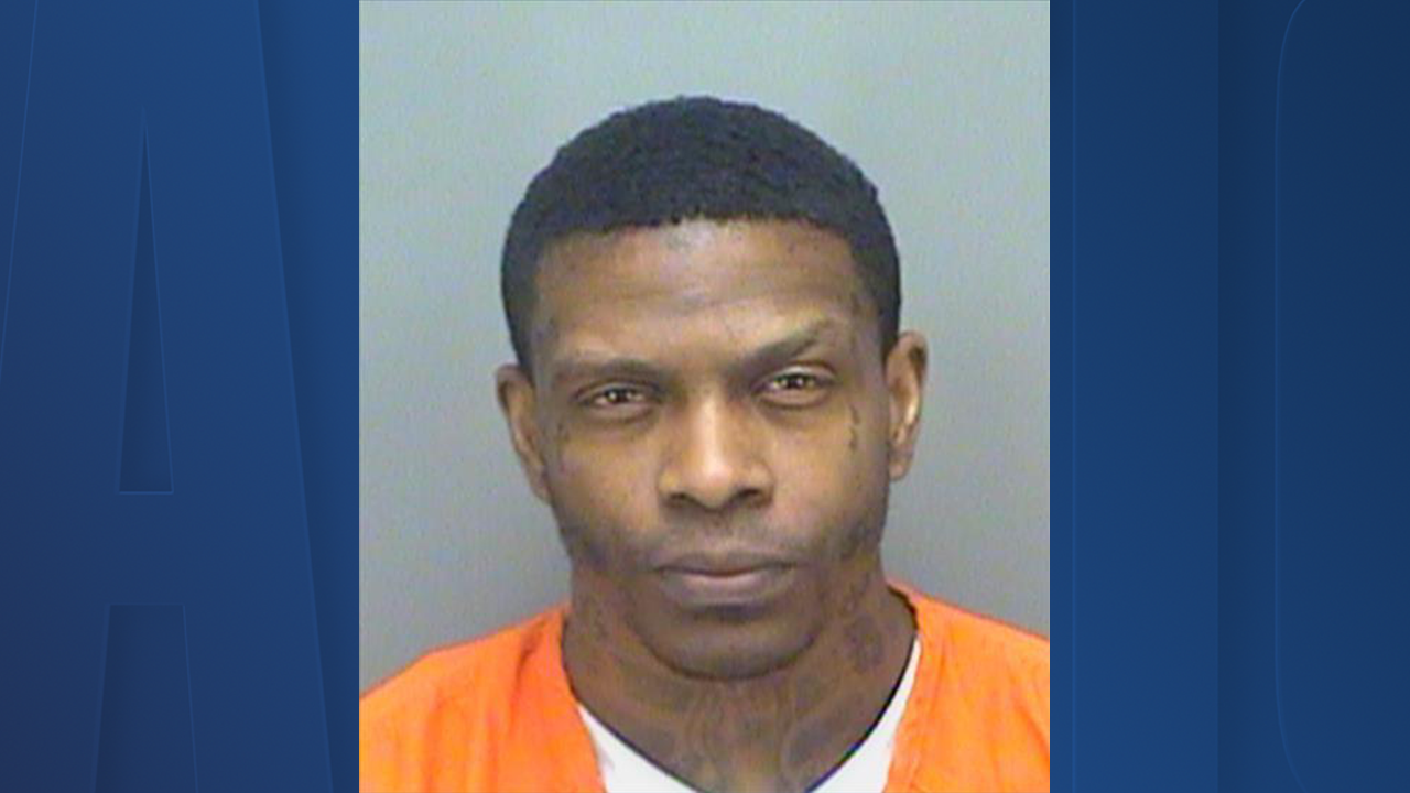 Mugshot of man