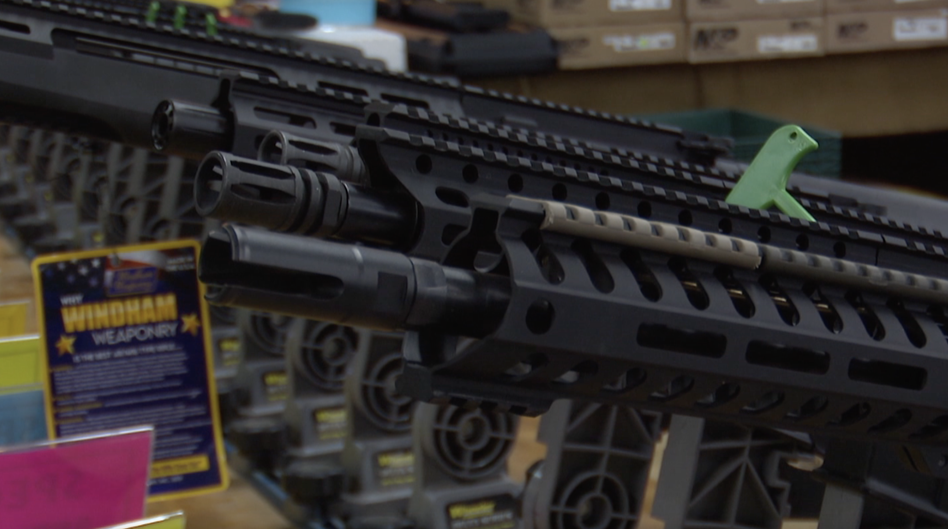 Gun control discussed at Tucson gun show and at Senator Mark Kelly's event