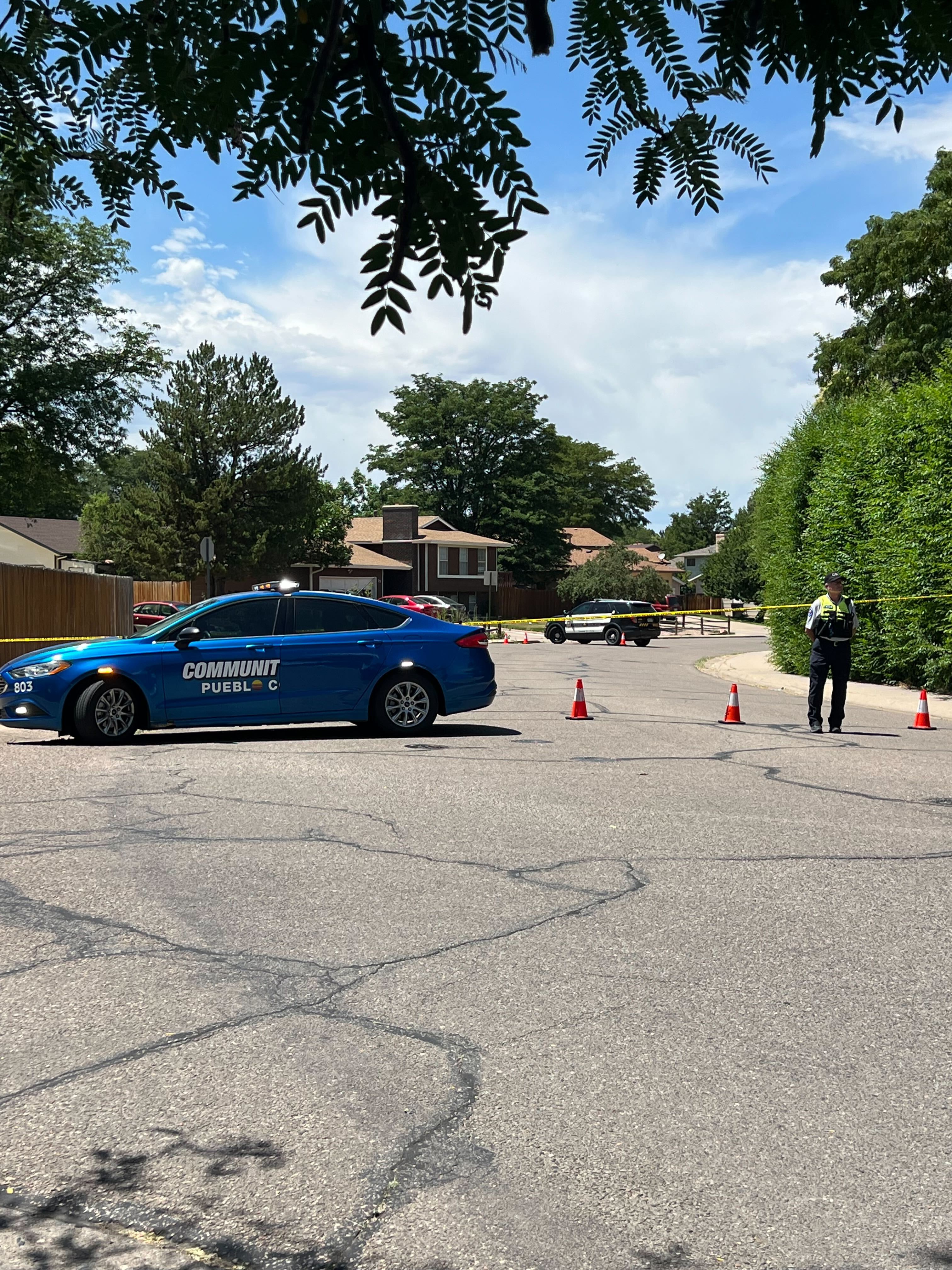 Officer-Involved Shooting