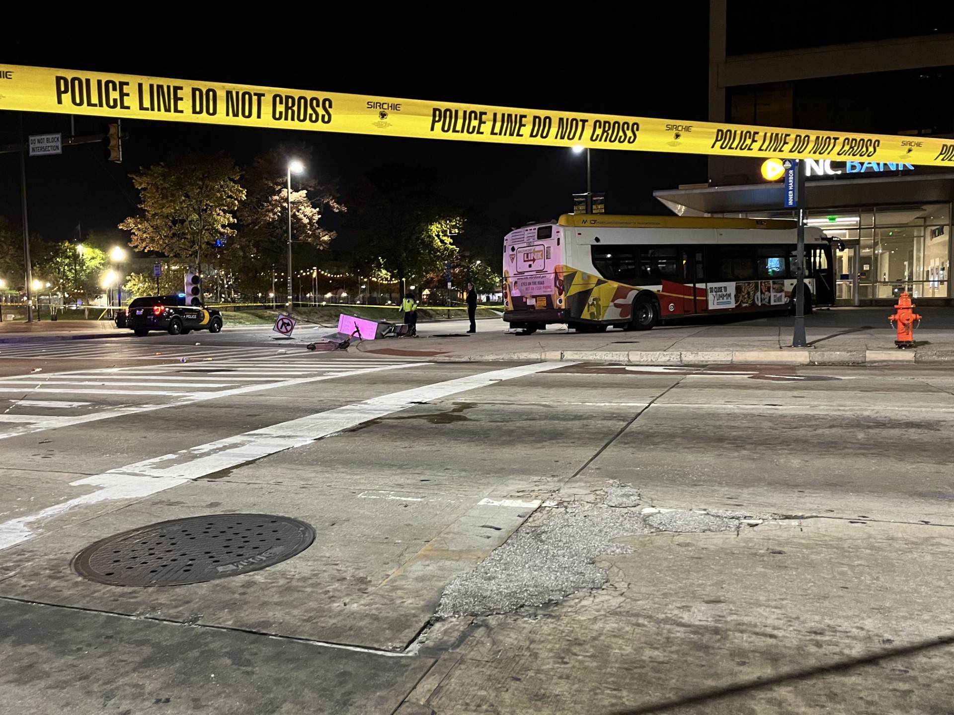 MTA bus crash