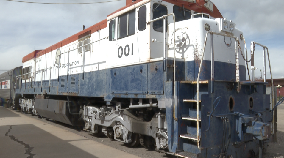 Trains in Pueblo