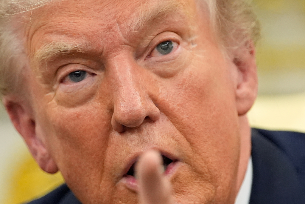 President Donald Trump.