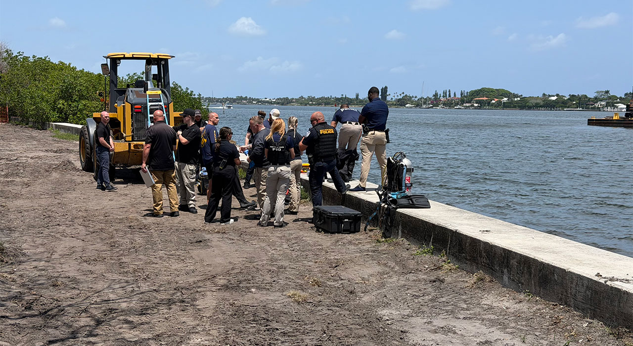 Police investigating body near Currie Park