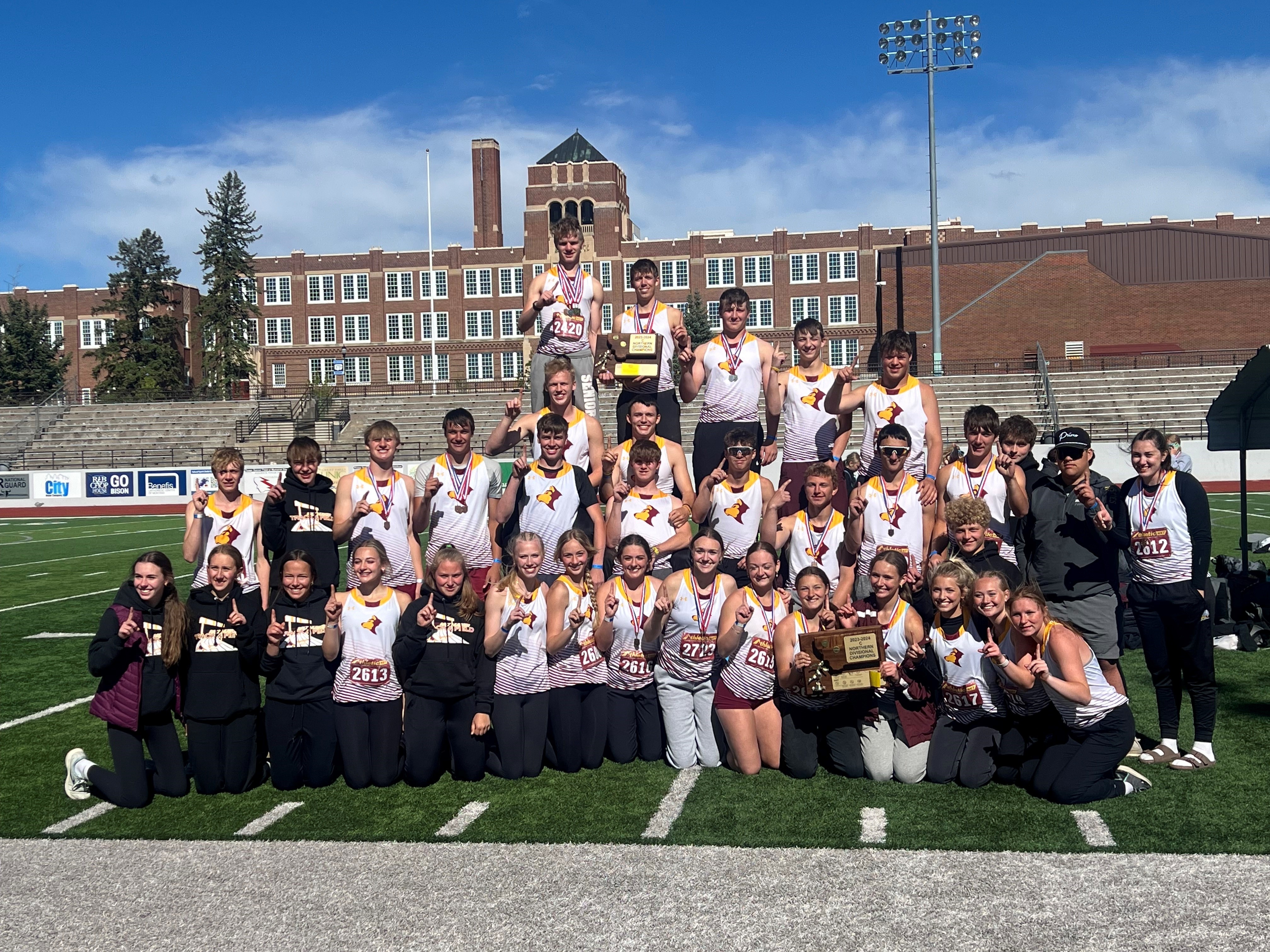 Belt track and field 