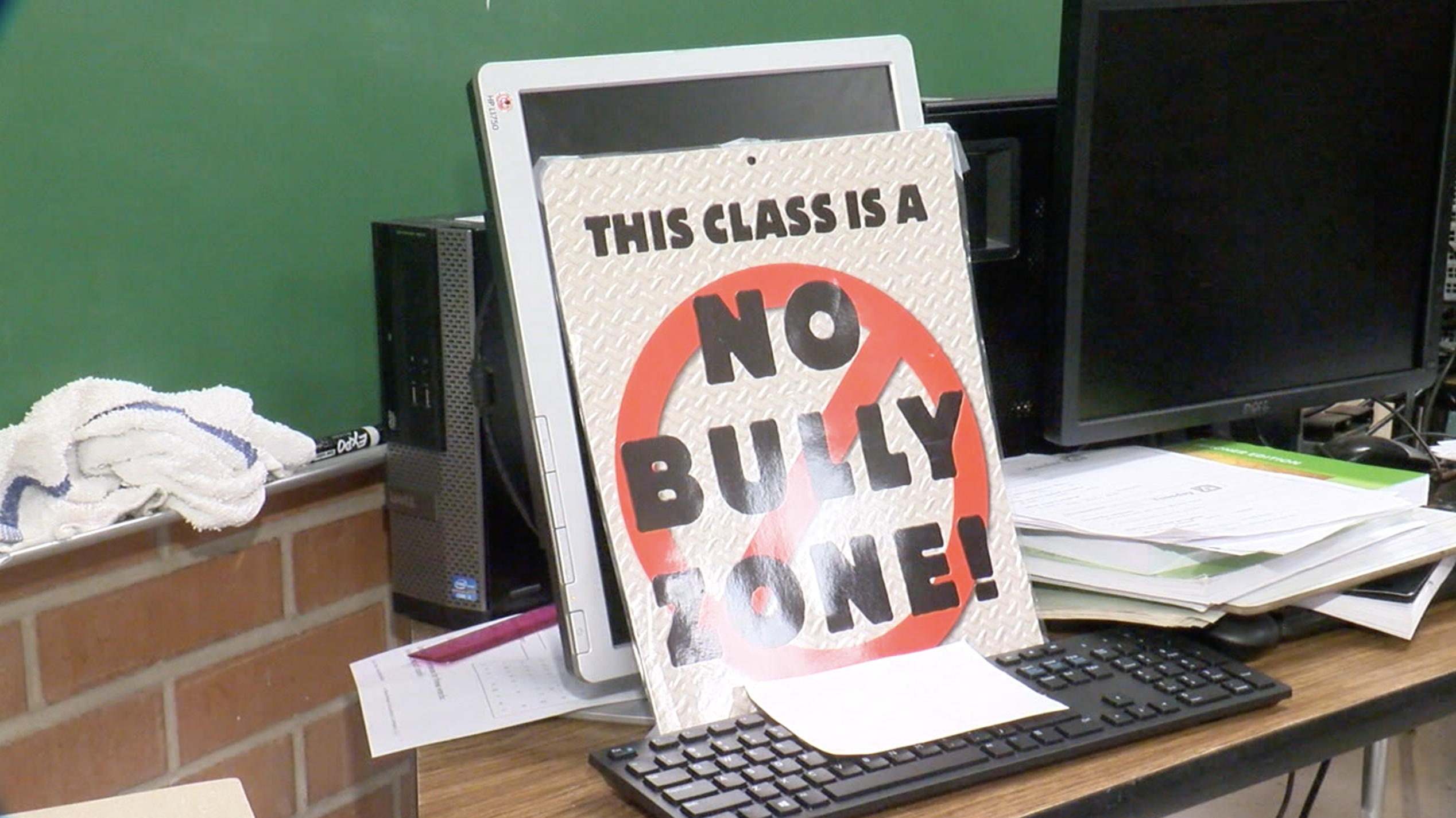October is bullying prevention month
