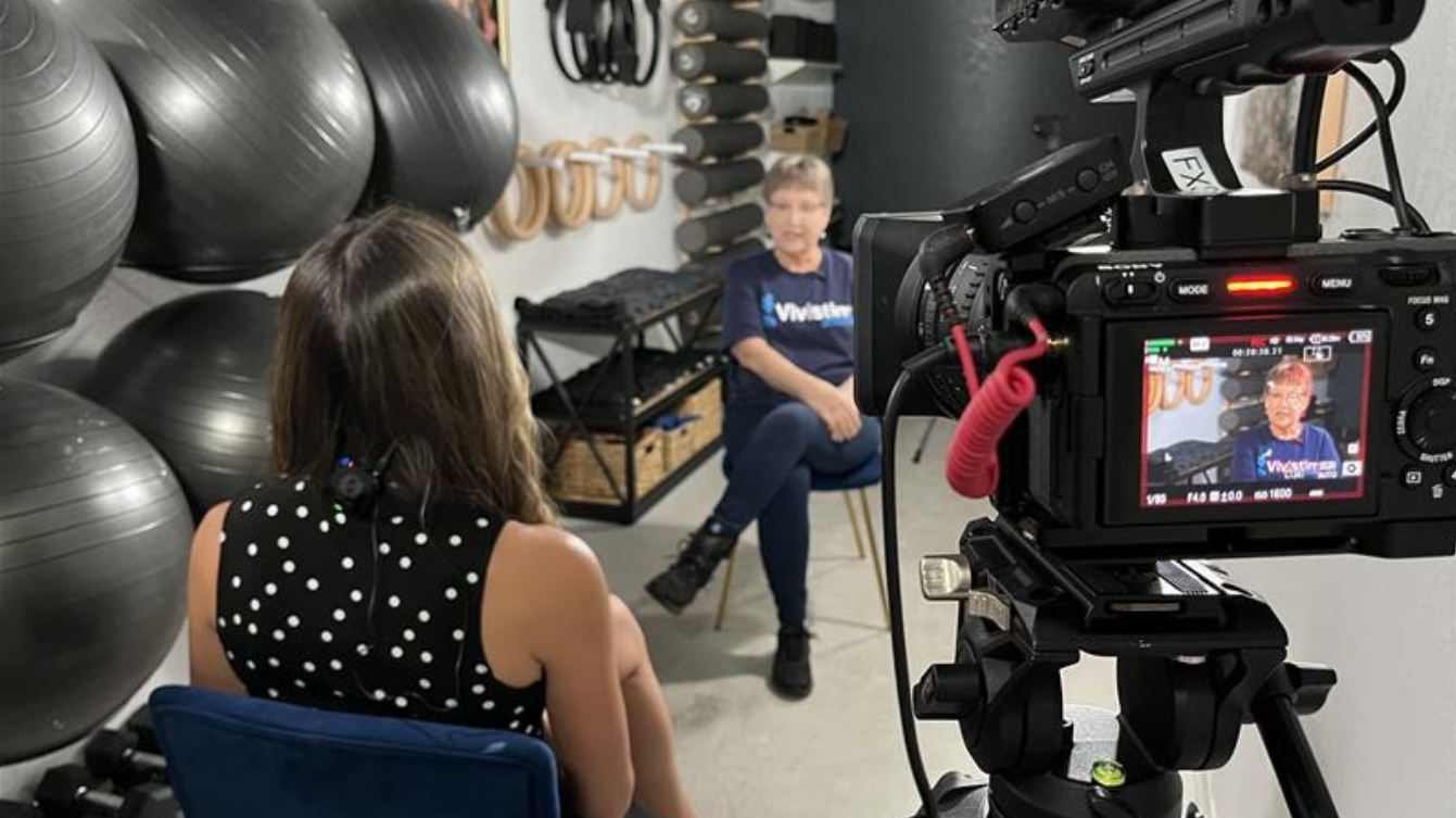 New technology, when paired with physical activity, helps stroke patients regain mobility 