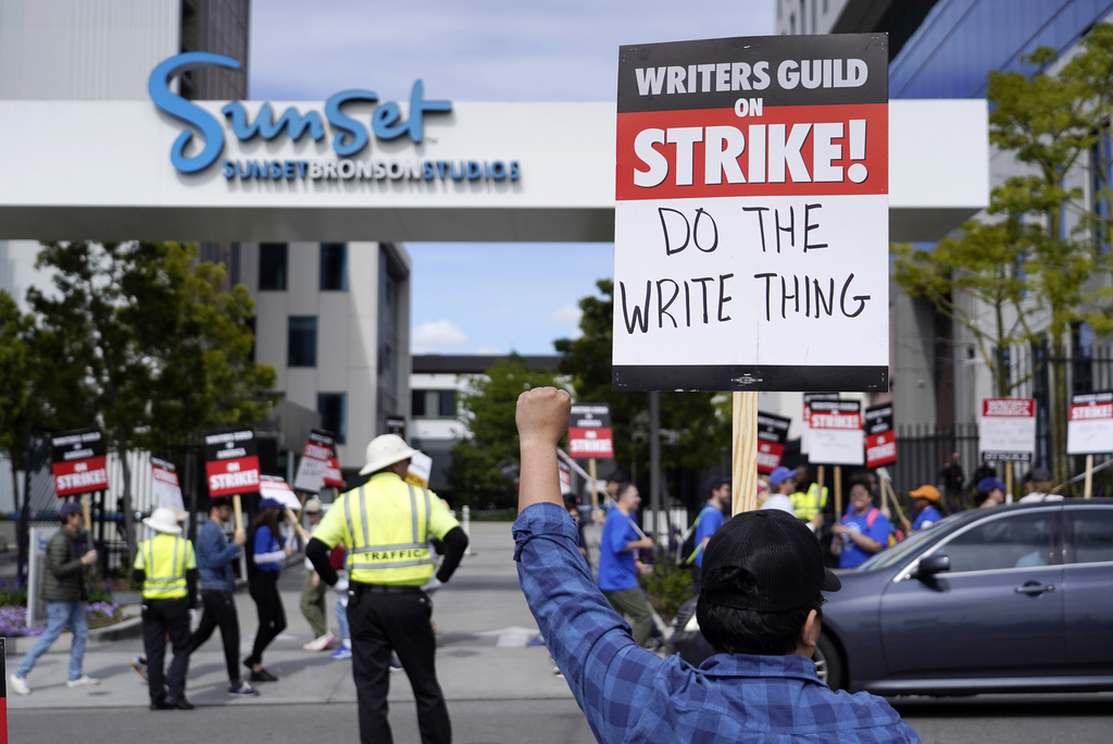 Hollywood Writers Strike