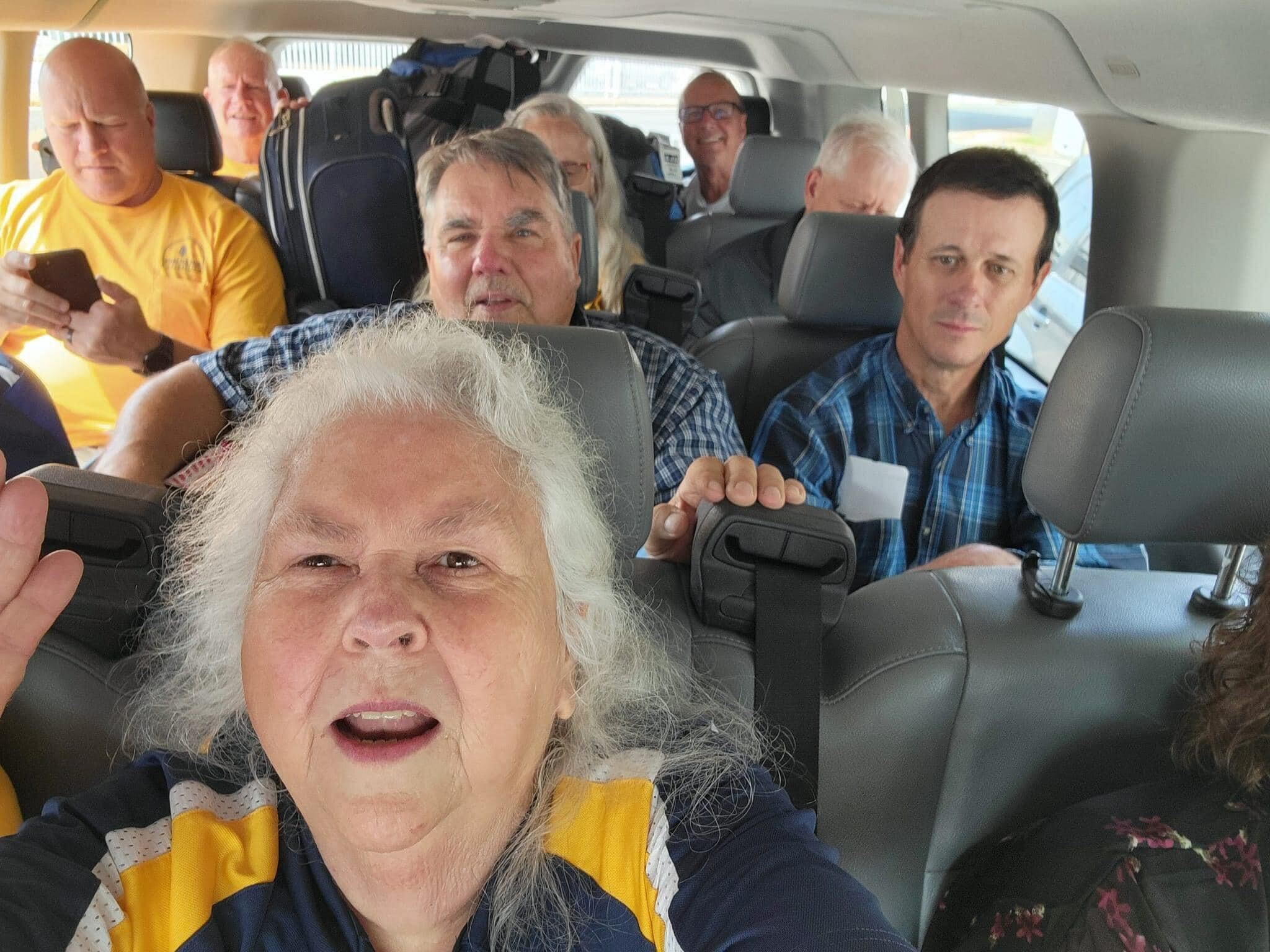 Kentucky Baptist Disaster Relief team in Puerto Rico