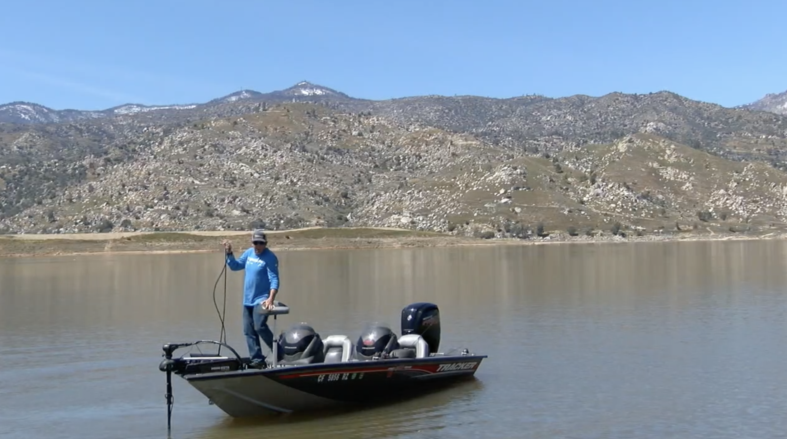 boating on lake isabella