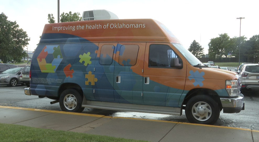 New GRAND Mental Health Van