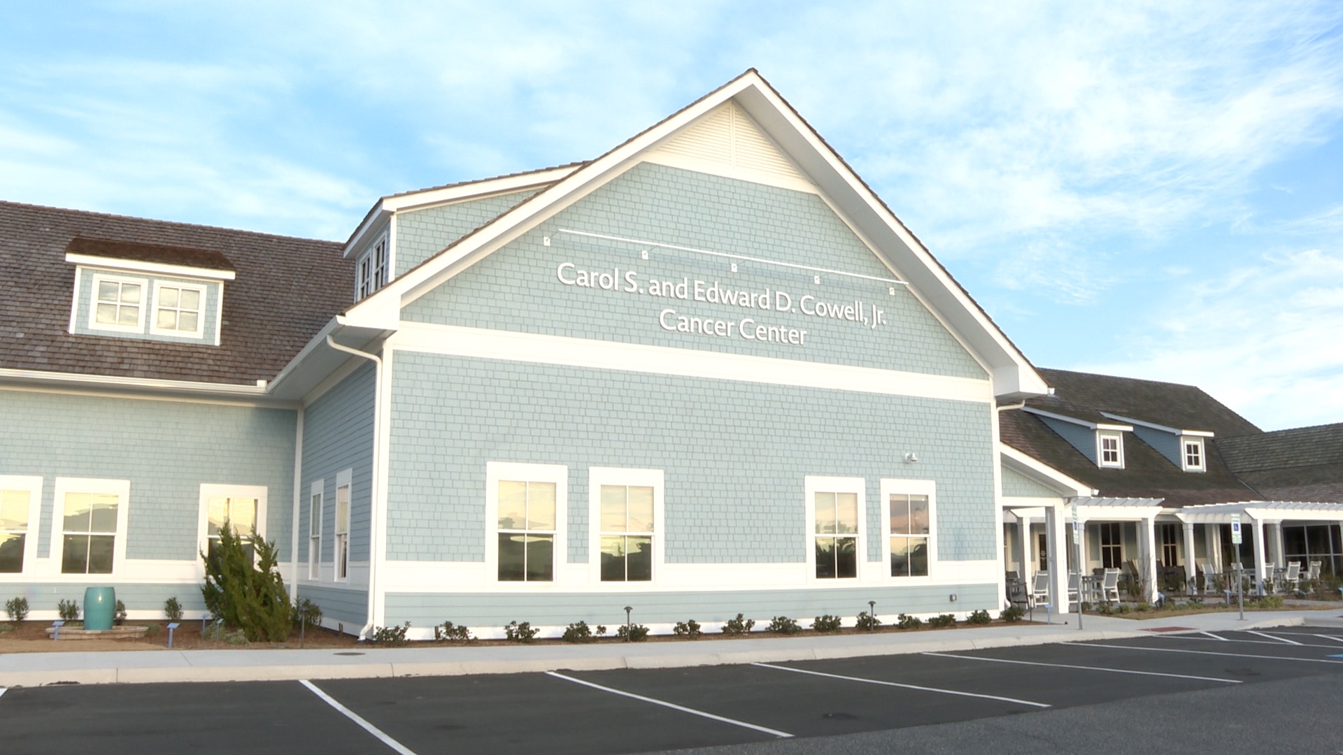 New cancer center culmination of effort to reduce cancer mortality 