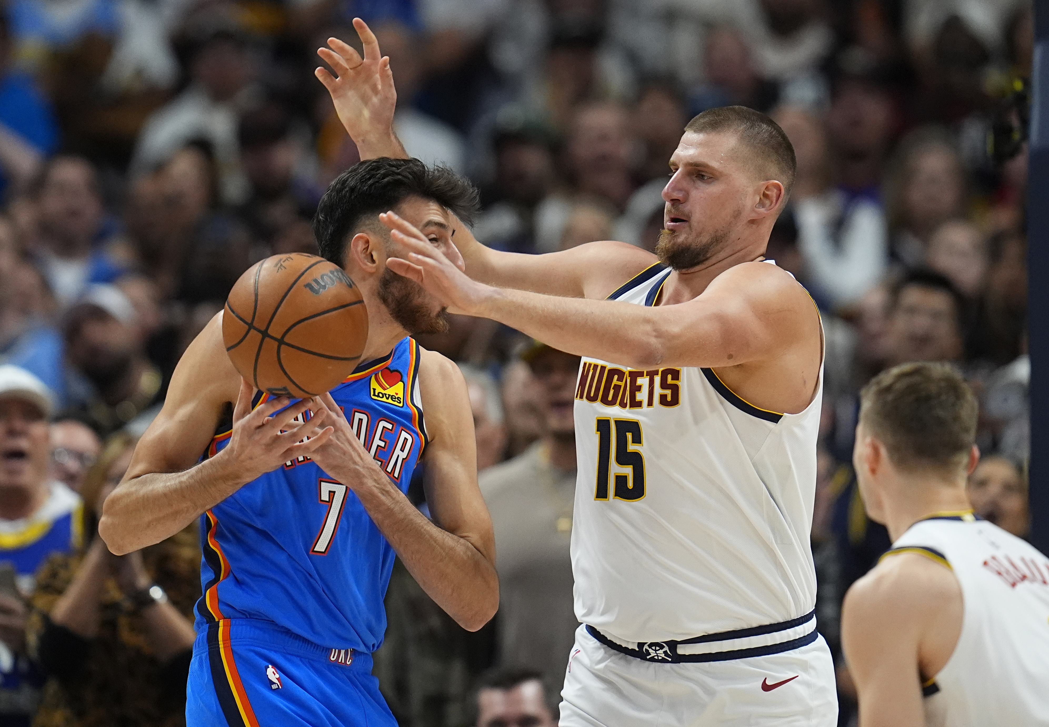 Thunder Nuggets Basketball