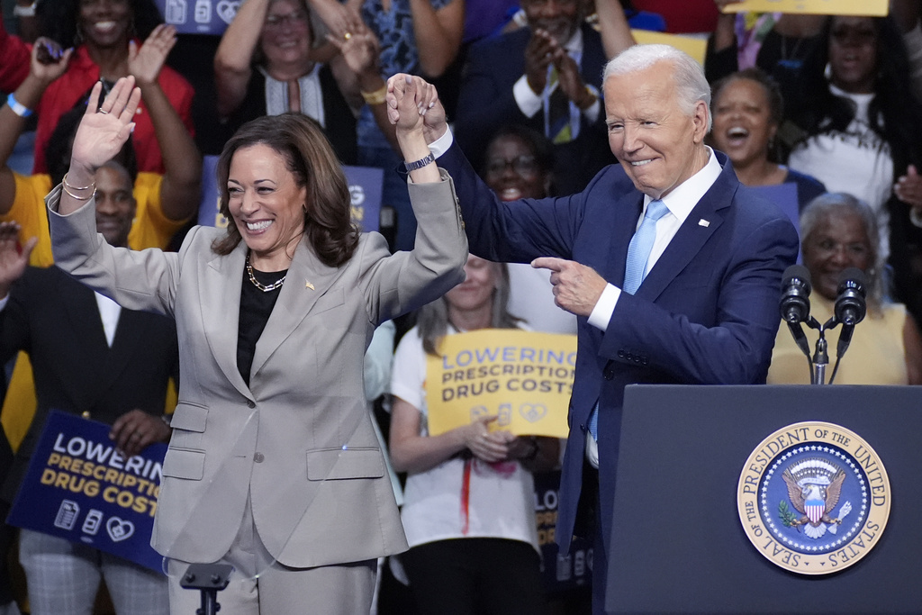 Joe Biden
Kamala Harris