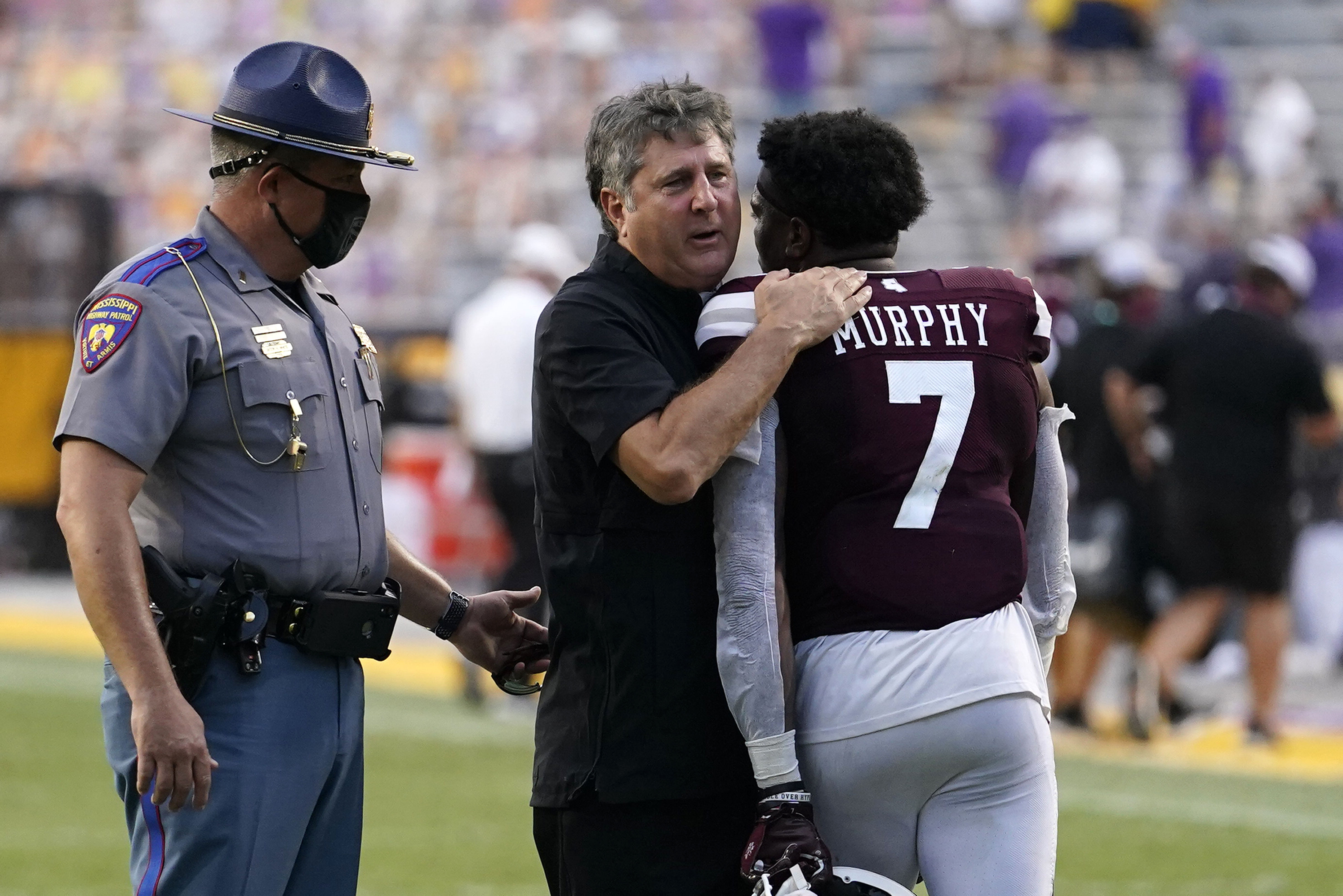 Mississippi St LSU Football