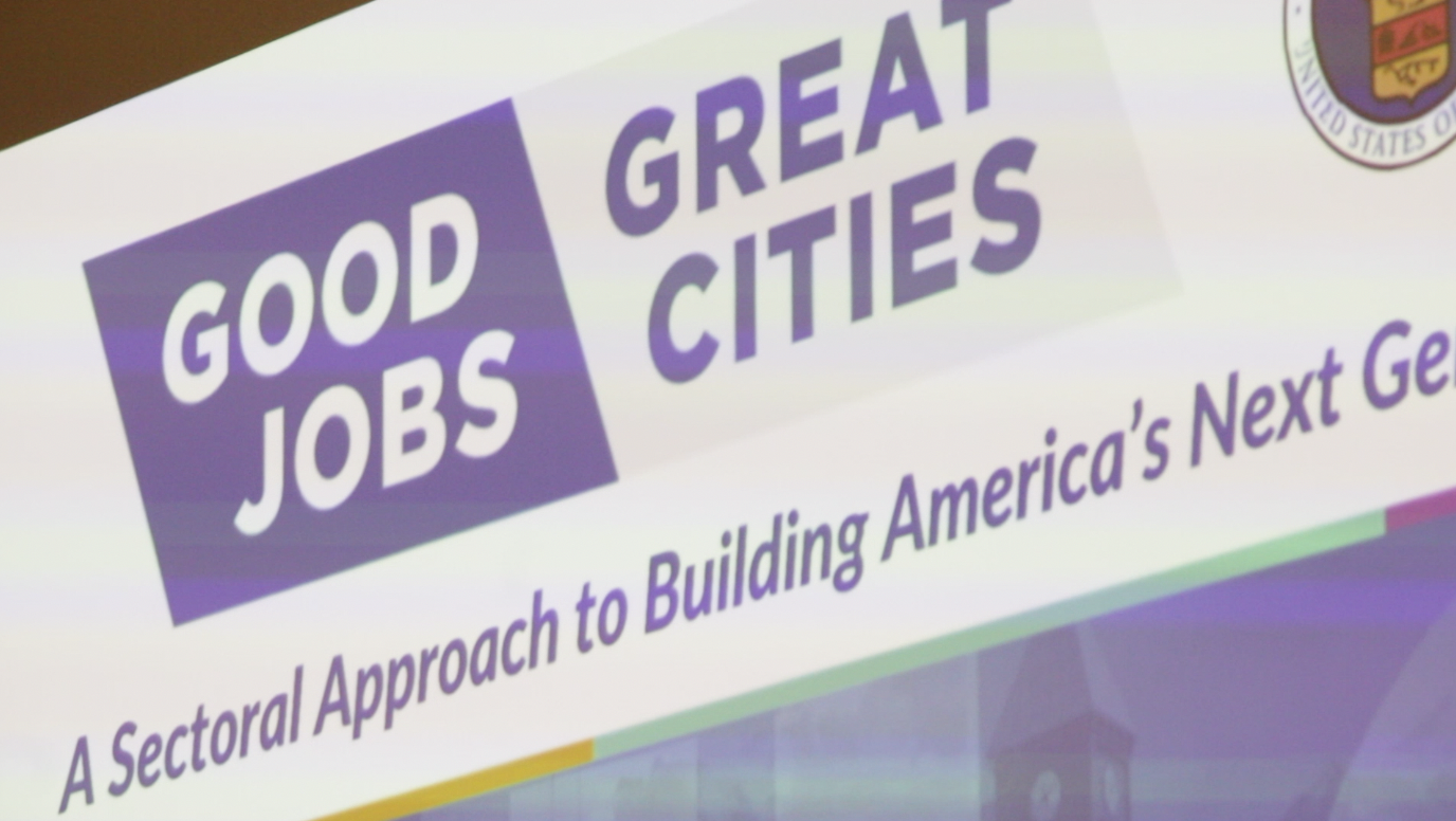 Good Jobs Great Cities