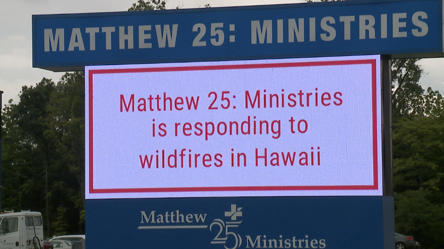 Matthew 25: Ministries to deploy team to assist in Maui