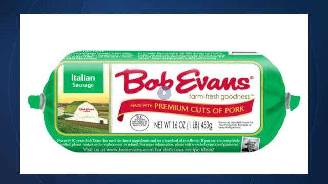 Bob Evans Italian sausage recall, Oct. 21, 2022